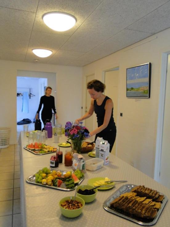 Lyngvej 16 B&B Skanderborg Esterno foto