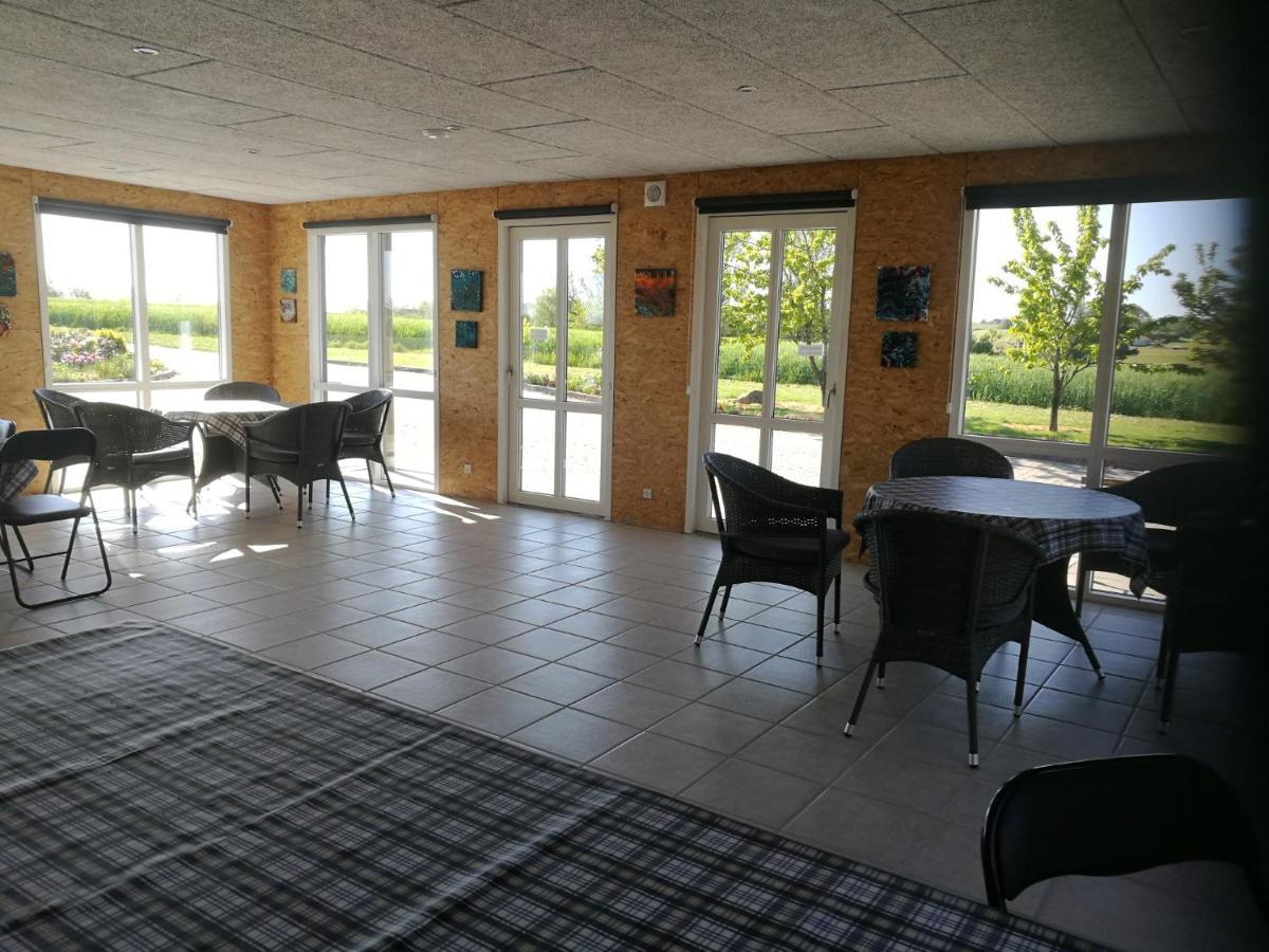 Lyngvej 16 B&B Skanderborg Esterno foto