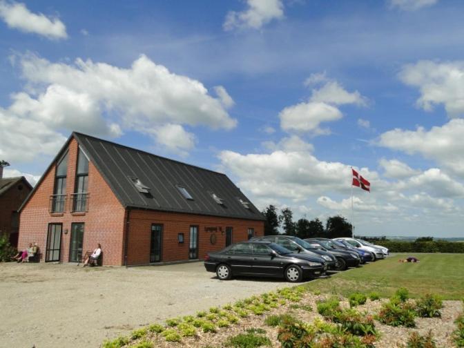 Lyngvej 16 B&B Skanderborg Esterno foto