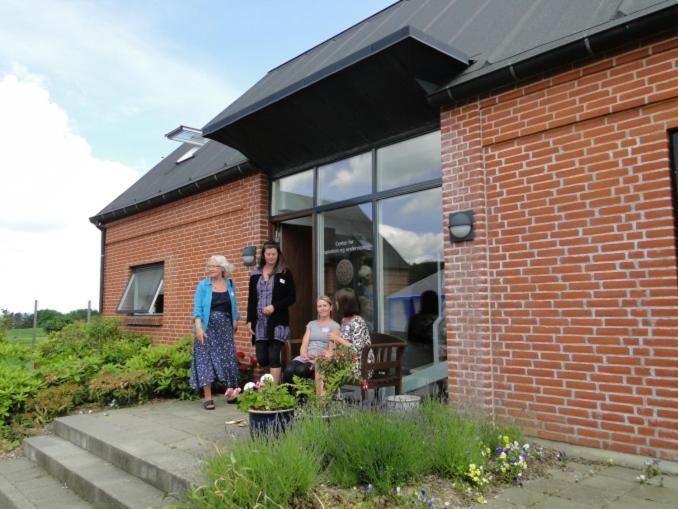 Lyngvej 16 B&B Skanderborg Esterno foto